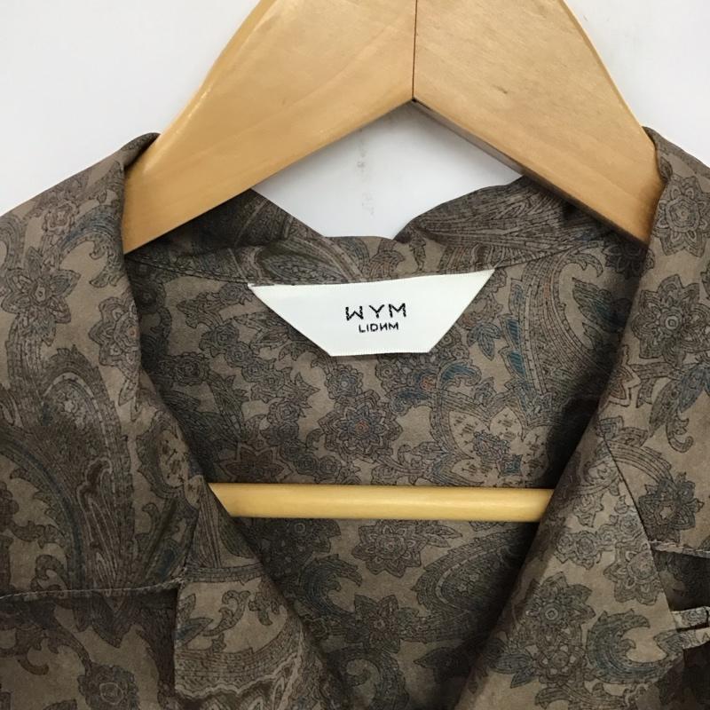 ウィム バイ リドム WYM LIDNM シャツ、ブラウス 半袖 半袖シャツ プリントシャツ ポケットシャツ M 総柄 マルチカラー / マルチカラー /  メンズ USED 古着 中古 10140504