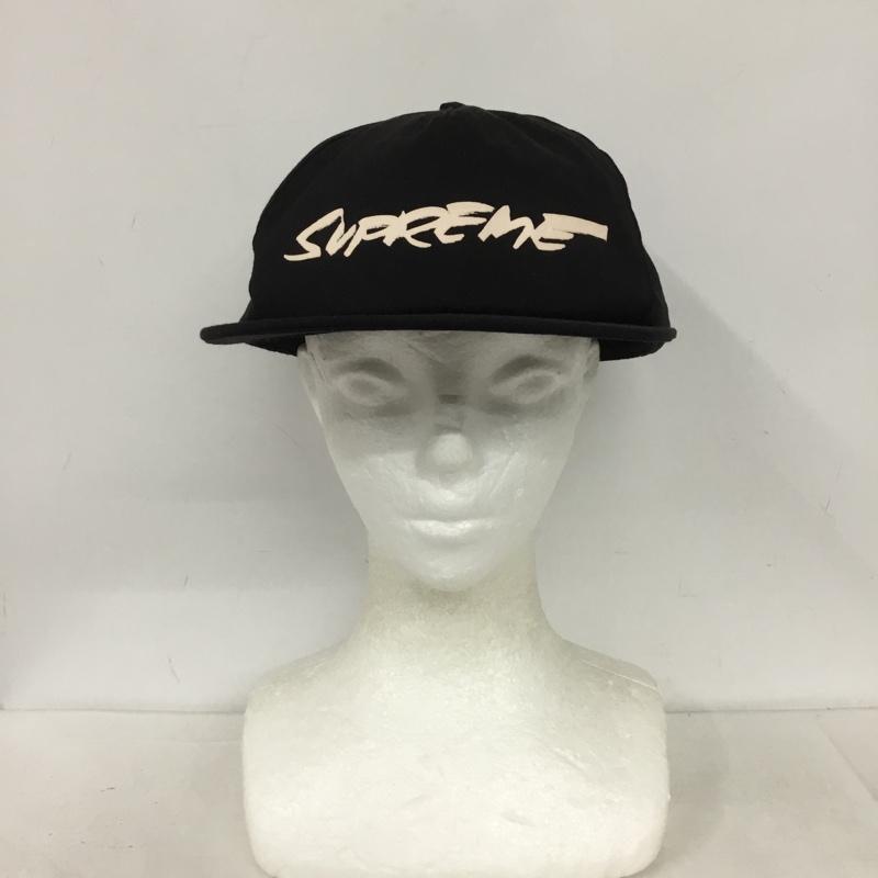 シュプリーム Supreme 帽子 キャップ futura logo 5 panel ロゴ、文字 黒 / ブラック /  メンズ USED 古着 中古 10138044