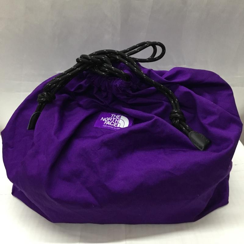 ザ ノースフェイス パープルレーベル THE NORTH FACE PURPLE LABEL トートバッグ トートバッグ NN7250N TPE Tote Bag ロゴ、文字 黒 / ブラック /  メンズ USED 古着 中古 10114721