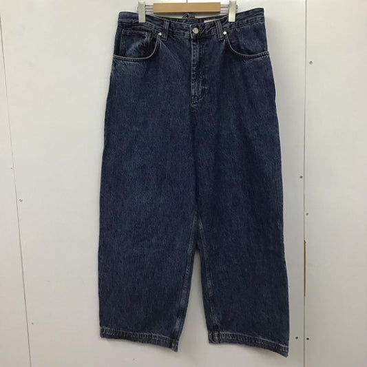 ザラ ZARA パンツ デニム、ジーンズ STUDIO NICHOLSON 40 無地 インディゴ / インディゴ /  メンズ USED 古着 中古 10137000