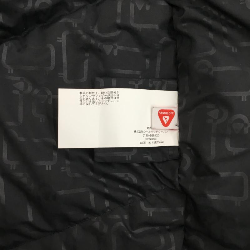 ウールリッチ WOOLRICH ジャケット、上着 ダウンジャケット NOCPSW1941　WOOLRICH ダウンジャケット M 無地 黒 / ブラック /  メンズ USED 古着 中古 10119725