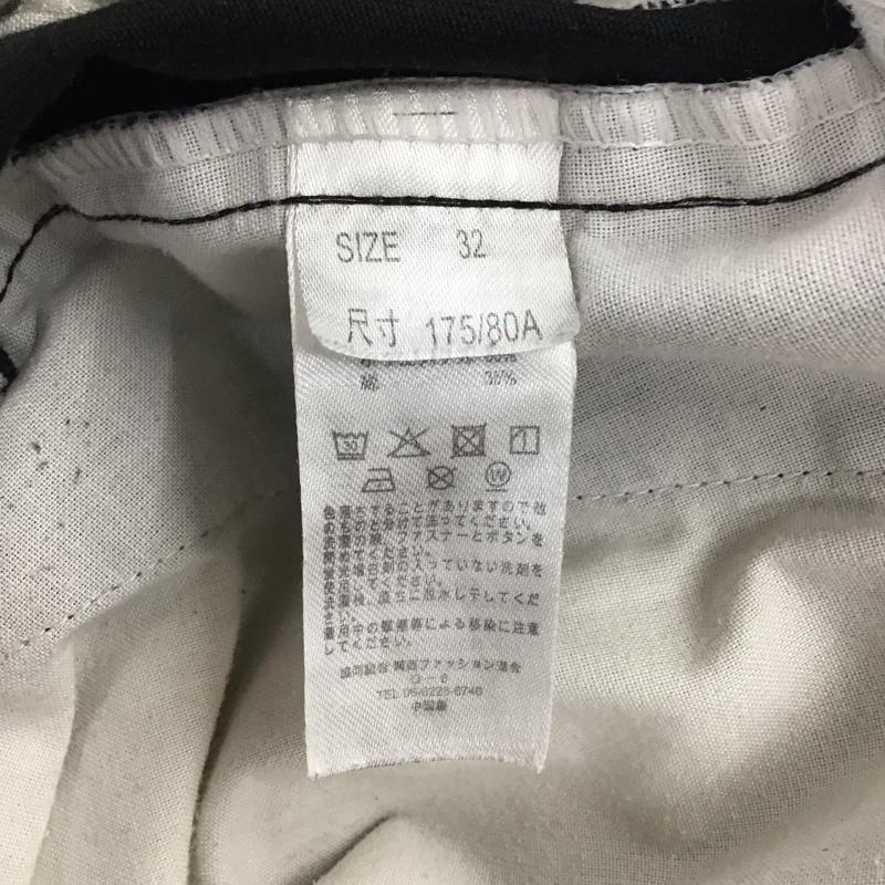 ディッキーズ Dickies パンツ ワークパンツ、ペインターパンツ ワークパンツ ワイドパンツ カジュアルパンツ 32インチ 無地 黒 / ブラック /  メンズ USED 古着 中古 10137362