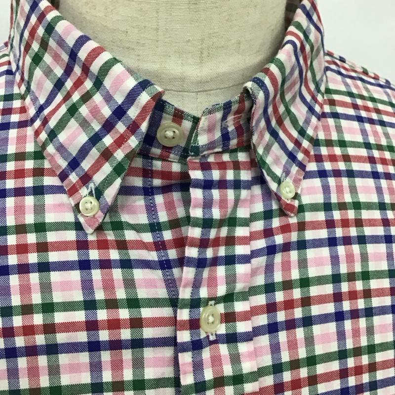 ラルフローレン RALPHLAUREN シャツ、ブラウス 長袖 長袖シャツ カラーシャツ ポケットシャツ 長袖カットソー チェックシャツ XXL チェック マルチカラー / マルチカラー /  メンズ USED 古着 中古 10114642