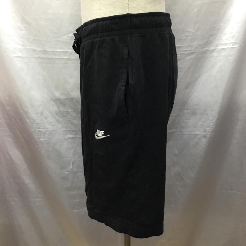 ナイキ NIKE パンツ ショートパンツ 804420-010 CLUB JERSEY SHORT XL ロゴ、文字 黒 / ブラック /  メンズ USED 古着 中古 10121022