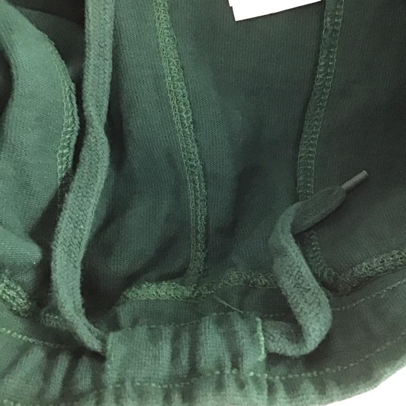 ベンデイビス BEN DAVIS パンツ ショートパンツ ショートパンツ ハーフパンツ カジュアルパンツ S ロゴ、文字 緑 / グリーン /  メンズ USED 古着 中古 10133655