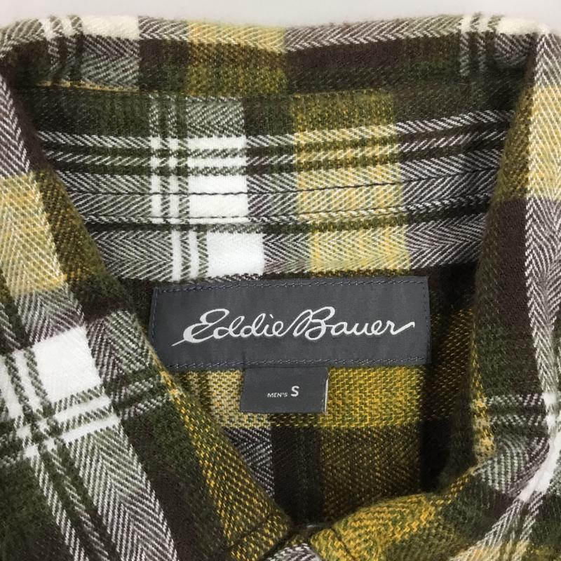 エディーバウアー Eddie Bauer シャツ、ブラウス 長袖 長袖シャツ カラーシャツ ポケットシャツ 長袖カットソー チェックシャツ S チェック マルチカラー / マルチカラー /  メンズ USED 古着 中古 10114807