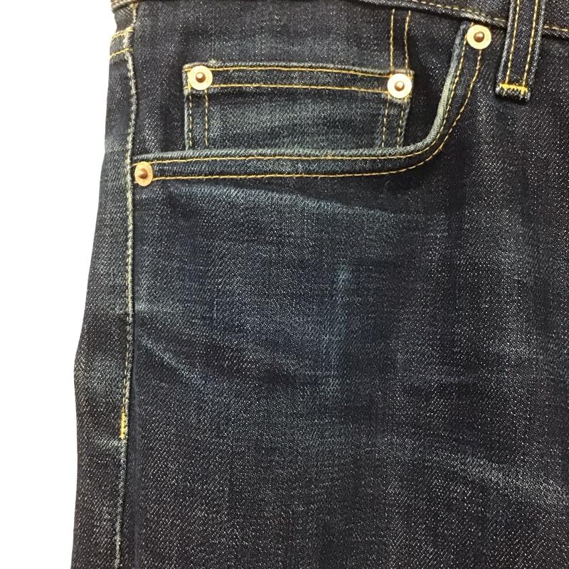 シュプリーム Supreme パンツ デニム、ジーンズ セルビッチデニムパンツ カジュアルパンツ ストレートパンツ 34インチ 無地 インディゴ / インディゴ /  メンズ USED 古着 中古 10142930