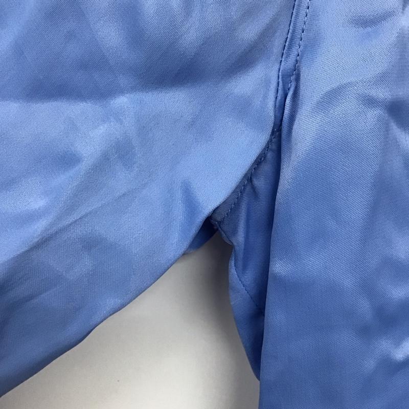 ザラ ZARA シャツ、ブラウス 長袖 タグ付 M 無地 青 / ブルー /  レディース USED 古着 中古 10129241