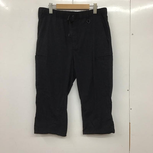 コロンビア Columbia パンツ ショートパンツ 119 pm4905 七分丈パンツ ブルーステムニーパンツ L 無地 黒 / ブラック /  メンズ USED 古着 中古 10133216