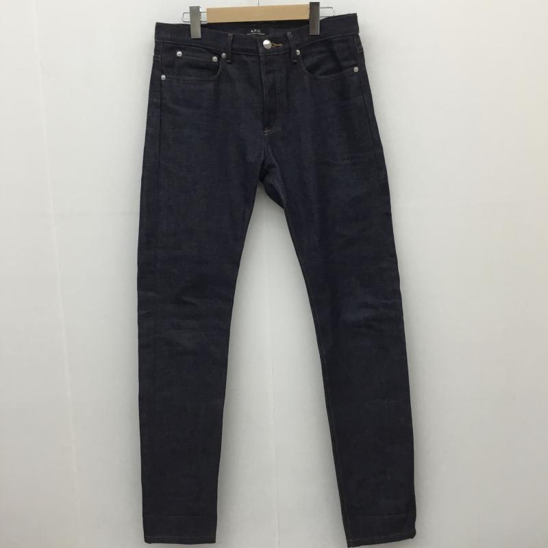 アーペーセー A.P.C. パンツ デニム、ジーンズ 30インチ 無地 紺 / ネイビー /  メンズ USED 古着 中古 10119973