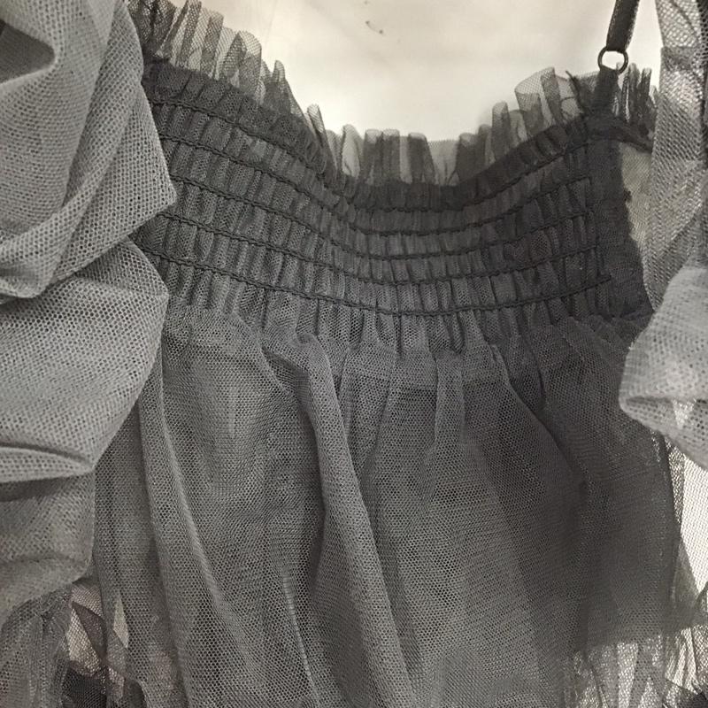 スナイデル SNIDEL キャミソール キャミソール ONE SIZE 無地 灰 / グレー /  レディース USED 古着 中古 10144549