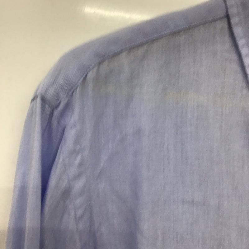 ポロバイラルフローレン Polo by RALPH LAUREN シャツ、ブラウス 長袖 長袖シャツ 無地シャツ カラーシャツ ボタンダウンシャツ M ロゴ、文字 水色 / ライトブルー /  メンズ USED 古着 中古 10132315