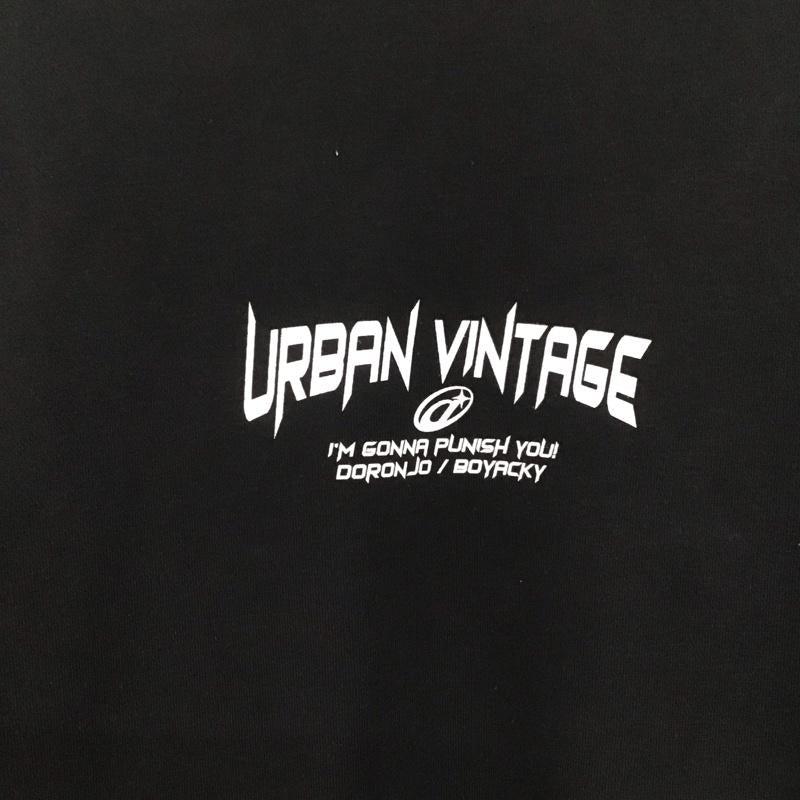 アクレント ACLENT トレーナー 長袖 長袖トレーナー スウェット クルーネック プルオーバー FREE ロゴ、文字 黒 / ブラック /  メンズ USED 古着 中古 10142950