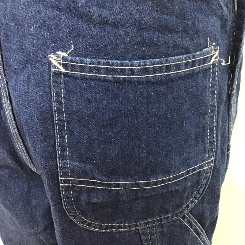 カーハート Carhartt サロペット・オーバーオール サロペット、オーバーオール オーバーオール オールインワン ワイドパンツ カジュアルパンツ デニムパンツ 無地 インディゴ / インディゴ /  レディース USED 古着 中古 10118000