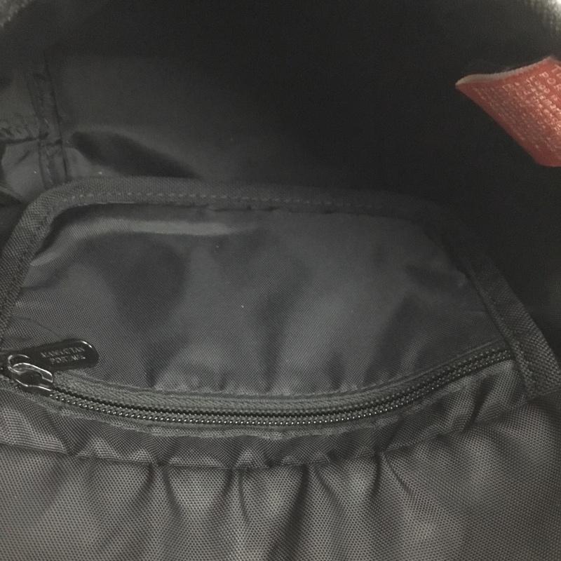 マンハッタンポーテージ Manhattan Portage ショルダーバッグ ショルダーバッグ メッセンジャーバッグ ロゴ、文字 紺 / ネイビー /  メンズ USED 古着 中古 10141654