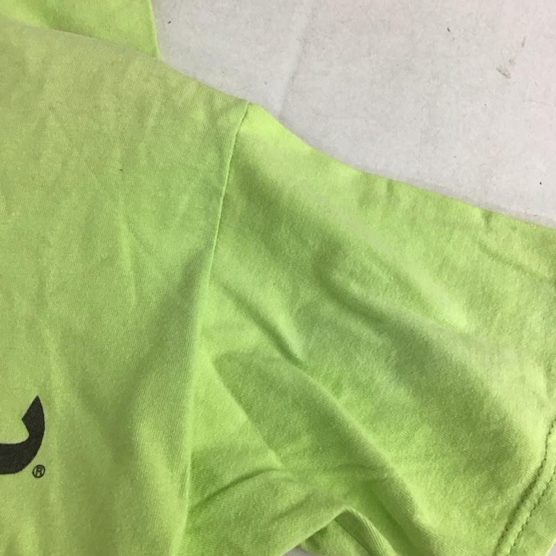 シュプリーム Supreme Tシャツ 半袖 ArabicLogoTee プリントTシャツ M ロゴ、文字 薄緑 / ライトグリーン /  メンズ USED 古着 中古 10146188