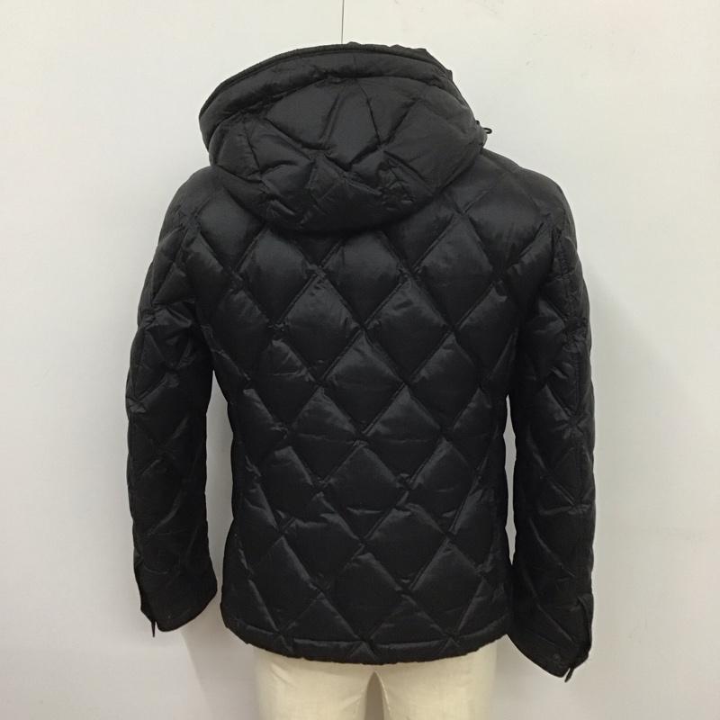 ブラックレーベルクレストブリッジ BLACK LABEL CRESTBRIDGE ジャケット、上着 ジャンパー、ブルゾン ジップアップジャケット ジャンパー ジャケット カジュアルジャケット アウター M 無地 黒 / ブラック /  メンズ USED 古着 中古 10123795