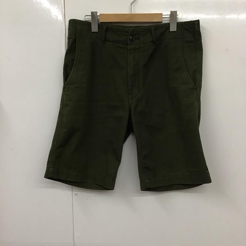 エクストララージ XLARGE パンツ ショートパンツ ショートパンツ ハーフパンツ カジュアルパンツ ミリタリーパンツ 32インチ 無地 カーキ / カーキ /  メンズ USED 古着 中古 10112750