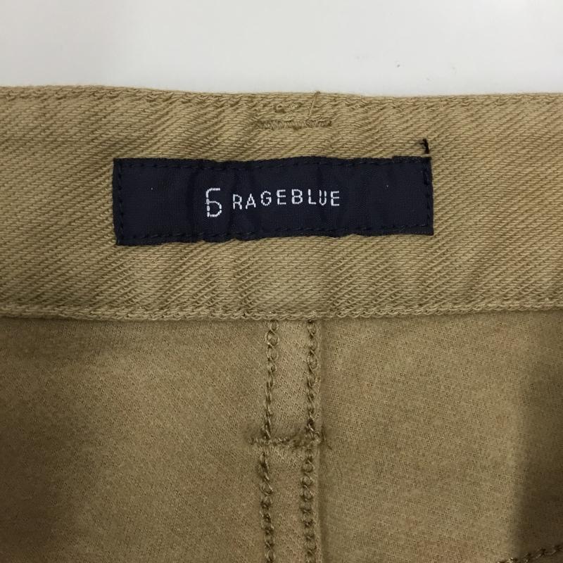 レイジブルー RAGEBLUE パンツ デニム、ジーンズ スリムパンツ カジュアルパンツ ストレートパンツ ストレッチパンツ 30インチ 無地 ベージュ / ベージュ /  メンズ USED 古着 中古 10116164