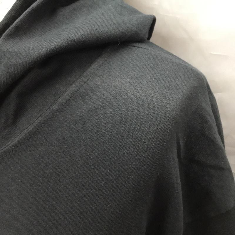 古着 USED パーカー 半袖 半袖パーカー スウェットカットソー 古着 90s orlandomagic nba L プリント 黒 / ブラック /  メンズ USED 古着 中古 10114161