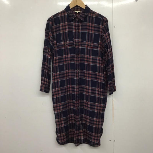 スタディオクリップ studio CLIP ワンピース ロングスカート M チェック マルチカラー / マルチカラー /  レディース USED 古着 中古 10141740