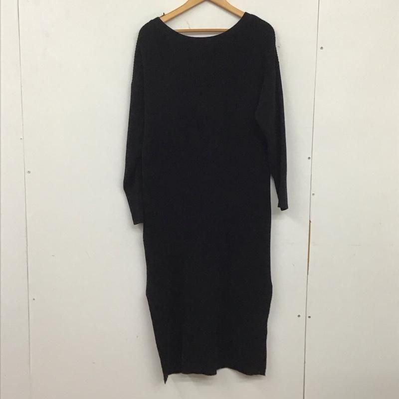 レリュームジャーナルスタンダード relume Journal Standard ワンピース ロングスカート FREE 無地 黒 / ブラック /  レディース USED 古着 中古 10133985