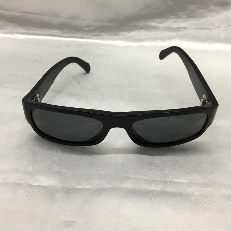 セリーヌ CELINE めがね・サングラス サングラス CL400871 ケース付き ロゴ、文字 黒 / ブラック /  レディース USED 古着 中古 10117591