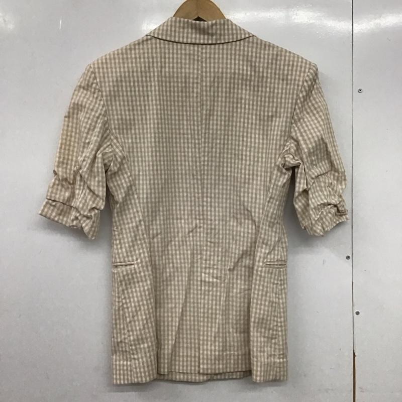 スピック＆スパン Spick & Span ジャケット、上着 ジャケット、ブレザー 19-010-212-1100-3-0 チェック マルチカラー / マルチカラー /  レディース USED 古着 中古 10146145
