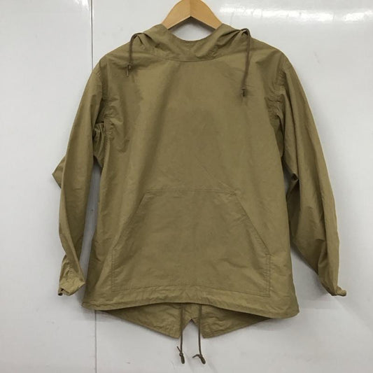 ナナミカ nanamica ジャケット、上着 ジャンパー、ブルゾン SUAS612 ウィンドアノラック 無地 ベージュ / ベージュ /  レディース USED 古着 中古 10131573