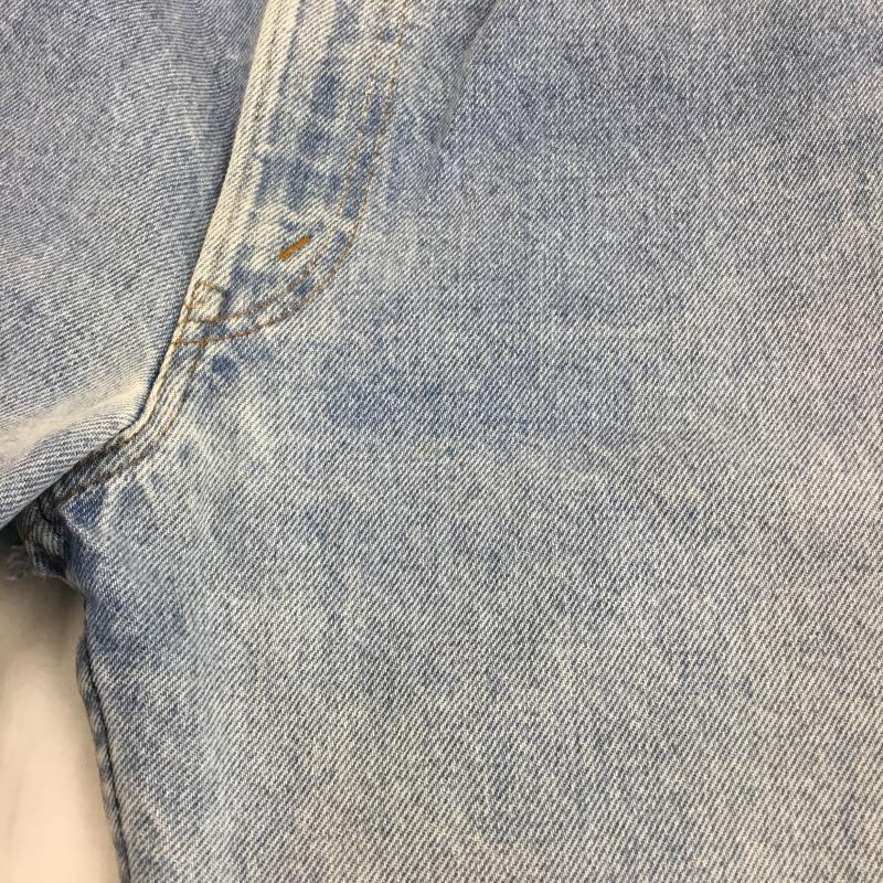 リーバイス Levi s パンツ デニム、ジーンズ 80s 505 USA製 38インチ メンズ USED 古着 中古 10106056