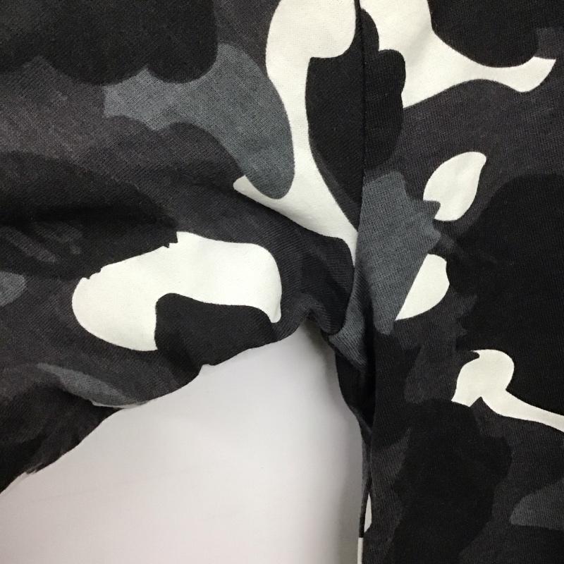 アベイシングエイプ A BATHING APE カットソー 長袖 長袖カットソー プリントカットソー クルーネック XXL プリント マルチカラー / マルチカラー /  メンズ USED 古着 中古 10140859