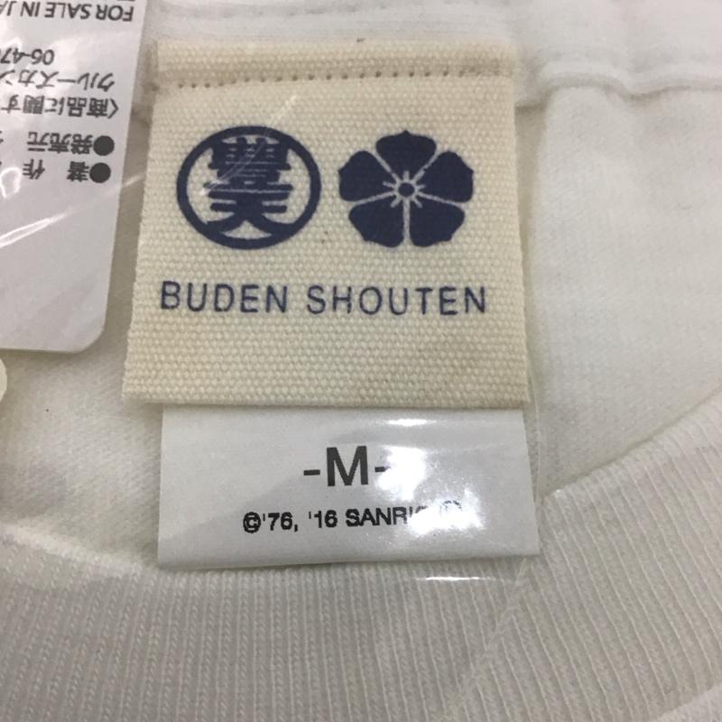 豊天商店 ぶーでんしょうてん Tシャツ 半袖 唐草リボン キャラT サンリオ キティちゃん M プリント X キャラクター 白 / ホワイト /  レディース USED 古着 中古 10134294