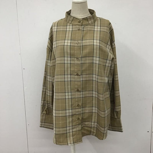 セポ cepo シャツ、ブラウス 長袖 M チェック マルチカラー / マルチカラー /  レディース USED 古着 中古 10109094