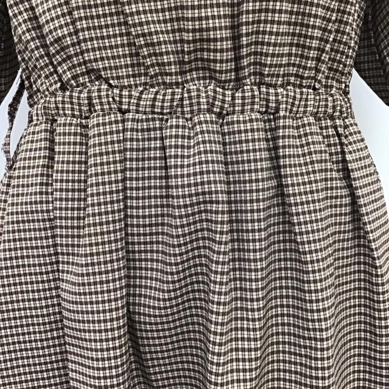 マジェスティックレゴン MAJESTIC LEGON ワンピース ロングスカート M チェック マルチカラー / マルチカラー /  レディース USED 古着 中古 10117245