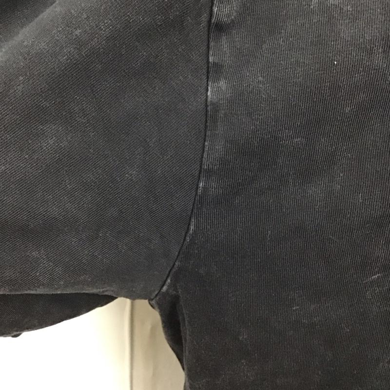 ゲス Guess Tシャツ 半袖 半袖カットソー プリントTシャツ クルーネックカットソー L ロゴ、文字 黒 / ブラック /  メンズ USED 古着 中古 10114656