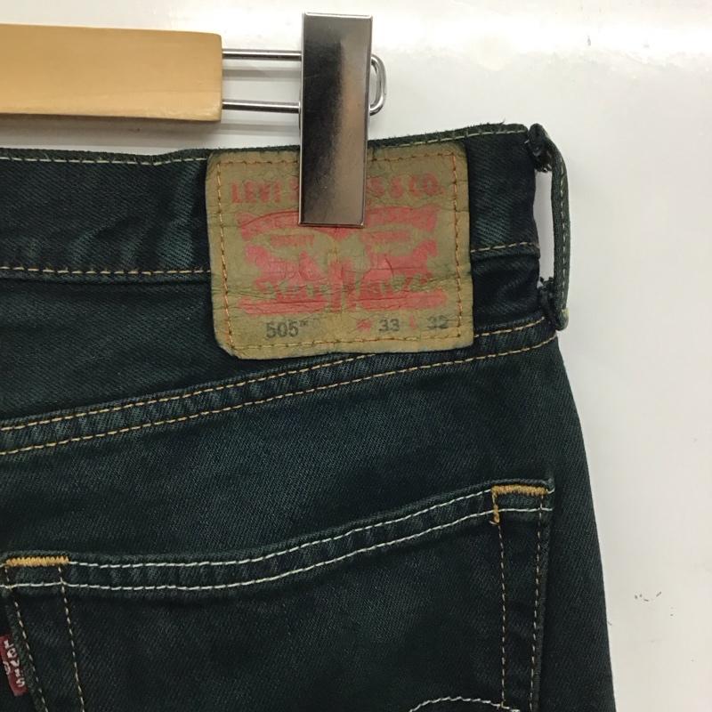 リーバイストラウスアンドコー Levi Strauss & co. パンツ デニム、ジーンズ デニムパンツ ワイドパンツ カジュアルパンツ ストレッチパンツ 33インチ 無地 マルチカラー / マルチカラー /  メンズ USED 古着 中古 10144969