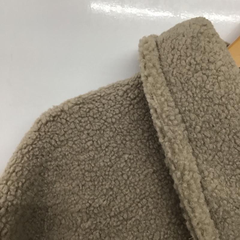 ウィム バイ リドム WYM LIDNM ジャケット、上着 ジャケット、ブレザー wyco680 ボアジャケット ジップアップジャケット M 無地 ベージュ / ベージュ /  メンズ USED 古着 中古 10144735