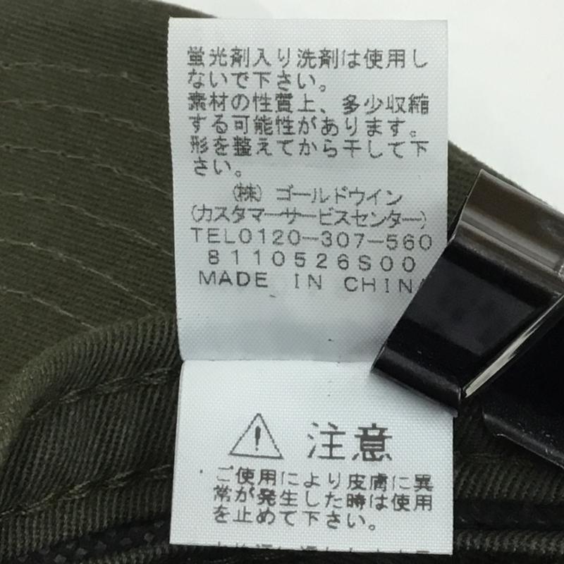 ザノースフェイス THE NORTH FACE 帽子 キャップ NN01830 FREE ロゴ、文字 カーキ / カーキ / X 白 / ホワイト /  メンズ USED 古着 中古 10134480