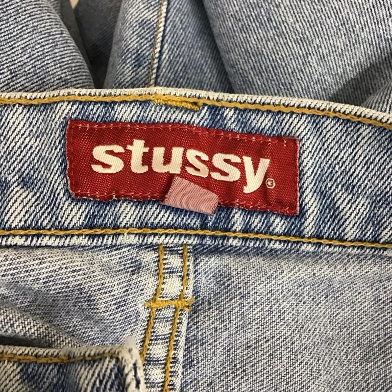 ステューシー STUSSY パンツ デニム、ジーンズ 90年代 36 36 無地 水色 / ライトブルー /  メンズ USED 古着 中古 10113934