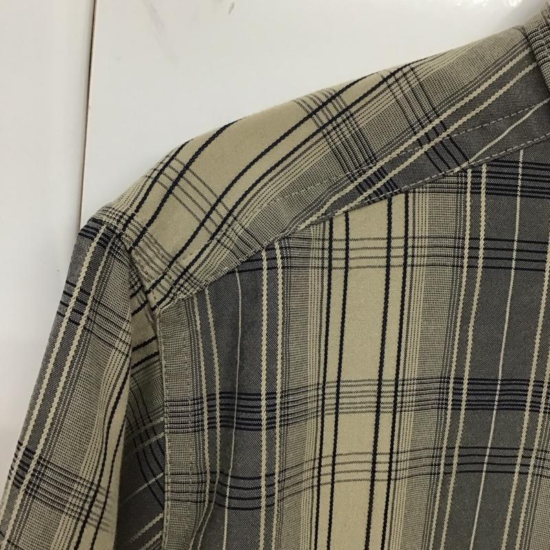 ザノースフェイス THE NORTH FACE シャツ、ブラウス 半袖 半袖シャツ チェックシャツ ポケットシャツ M チェック マルチカラー / マルチカラー /  メンズ USED 古着 中古 10129655