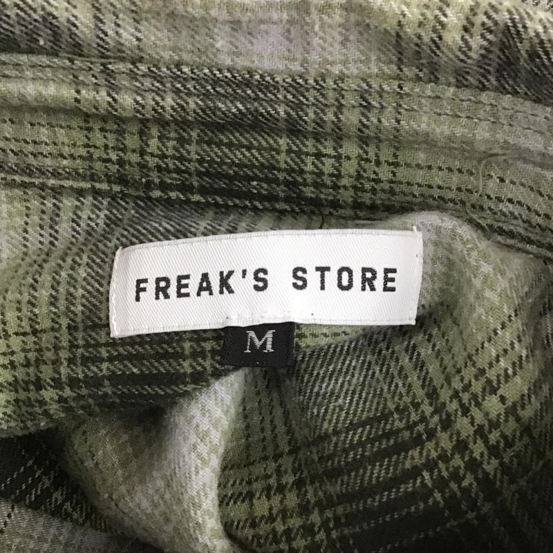 フリークスストア FREAK S STORE シャツ、ブラウス 長袖 M チェック マルチカラー / マルチカラー /  メンズ USED 古着 中古 10105995