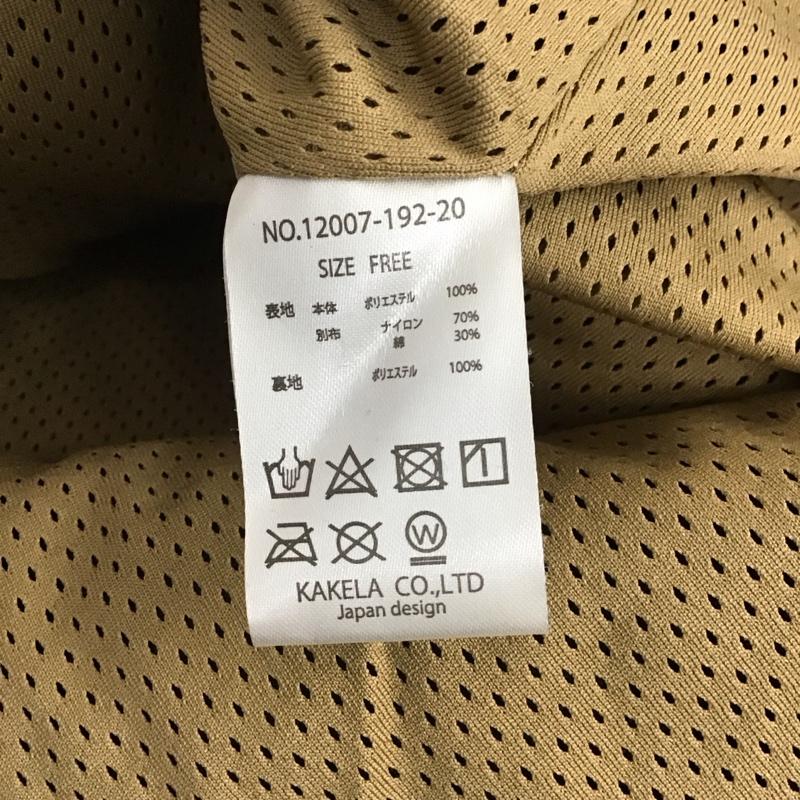 カケラ&トランクイル KAKELA&TRANQUIL コート コート一般 12007-192-20 フリースコート FREE 無地 黒 / ブラック /  レディース USED 古着 中古 10145724