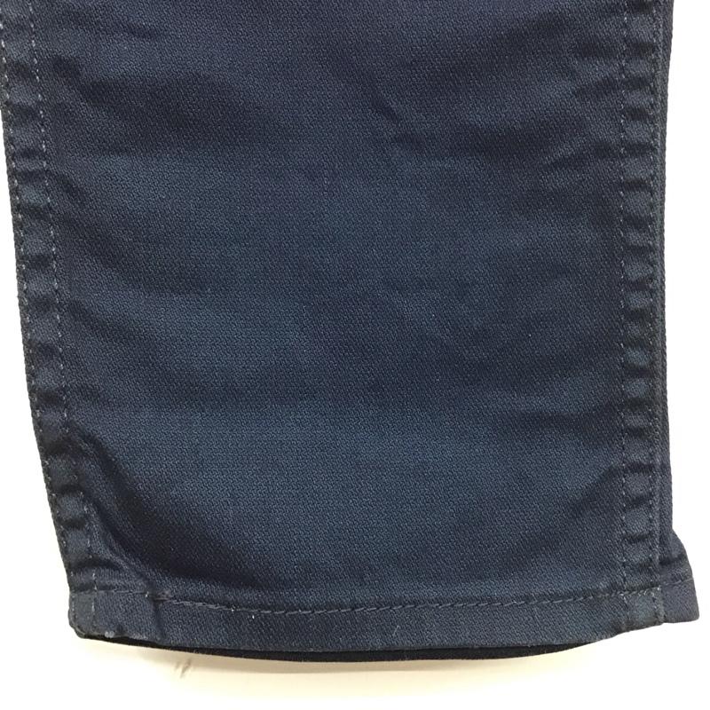 リーバイストラウスアンドコー Levi Strauss & co. パンツ デニム、ジーンズ デニムパンツ スリムパンツ ストレッチパンツ ジーンズ 32インチ 無地 紺 / ネイビー /  メンズ USED 古着 中古 10107296
