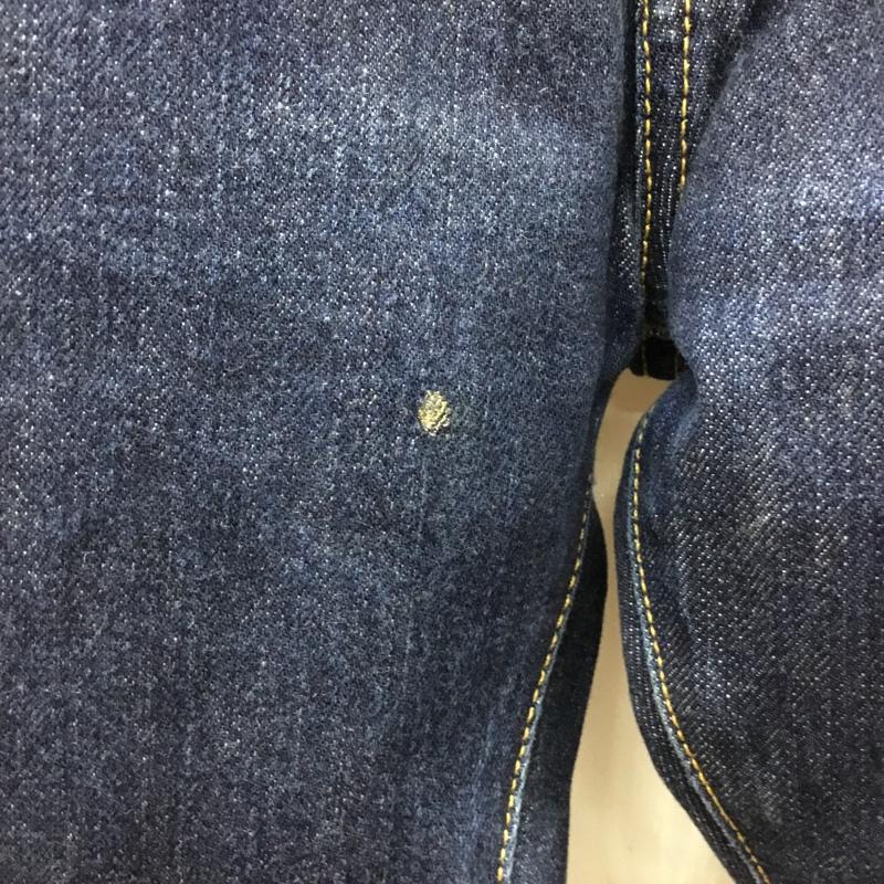 リーバイストラウスアンドコー Levi Strauss & co. パンツ デニム、ジーンズ デニムパンツ ストレートパンツ ワイドパンツ カジュアルパンツ 32インチ 無地 インディゴ / インディゴ /  メンズ USED 古着 中古 10115628