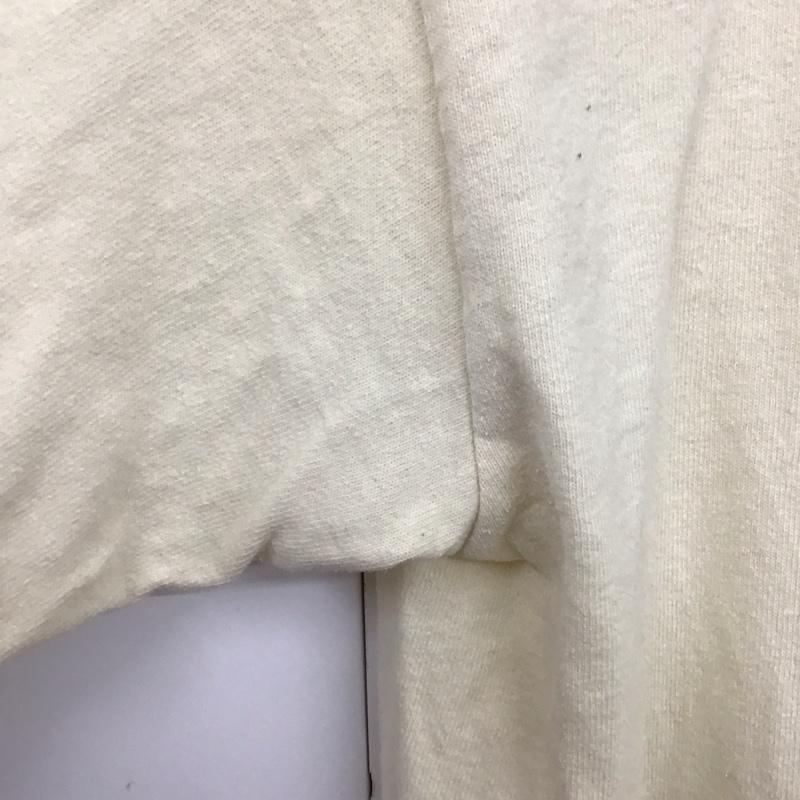 チャンピオン Champion Tシャツ 半袖 t1011 クルーネック半袖Ｔ プリントTシャツ 無地 M 無地 オフホワイト / オフホワイト /  メンズ USED 古着 中古 10132922