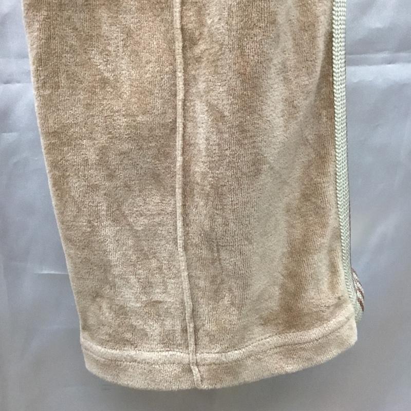 ニードルス Needles パンツ ワークパンツ、ペインターパンツ ジャージ パンツ ワイドパンツ カジュアルパンツ S ロゴ、文字 ベージュ / ベージュ /  メンズ USED 古着 中古 10115164