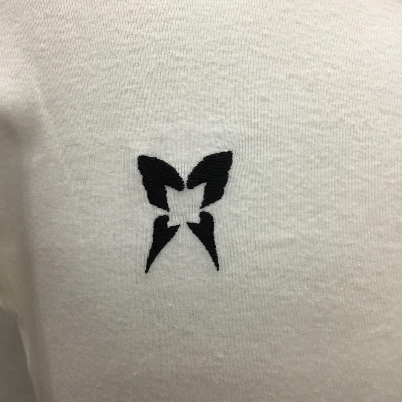 キリュウキリュウ kiryuyrik カットソー 半袖 半袖カットソー プリントTシャツ クルーネックカットソー S ロゴ、文字 白 / ホワイト /  メンズ USED 古着 中古 10120702