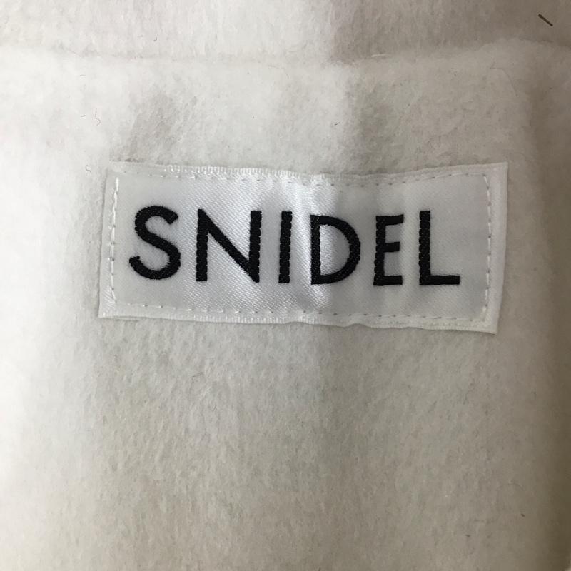 スナイデル SNIDEL ジャケット、上着 ポンチョ SFKB235300 ショート丈 ブルゾン 無地 オフホワイト / オフホワイト /  レディース USED 古着 中古 10124970