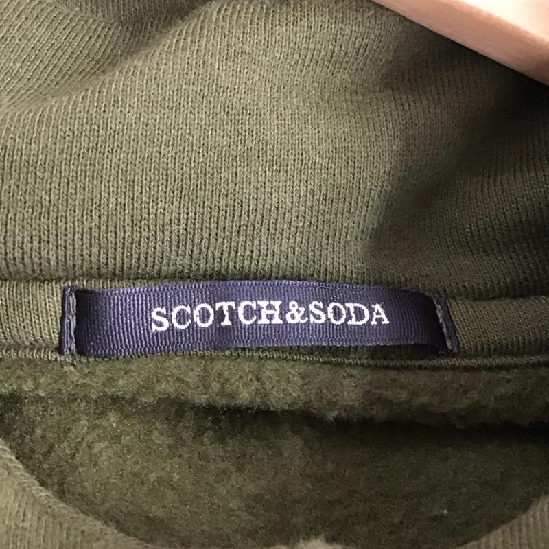 スコッチアンドソーダ SCOTCH＆SODA パーカー 長袖 長袖パーカー プルオーバーパーカー スウェット M 無地 カーキ / カーキ /  メンズ USED 古着 中古 10131492