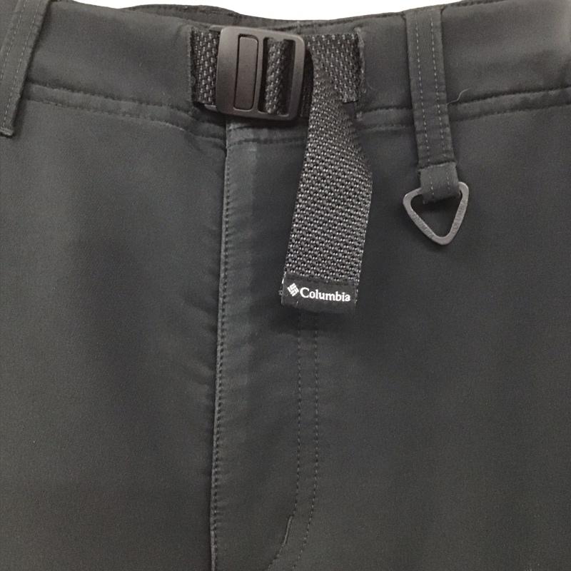 コロンビア Columbia パンツ ワークパンツ、ペインターパンツ 219 pm4964 ボトム ストレッチパンツ カジュアルパンツ L 無地 黒 / ブラック /  メンズ USED 古着 中古 10130359